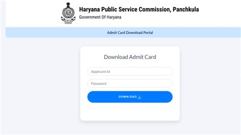 HPSC HCS Exam Date 2023 and Admit Card Out, Download Now