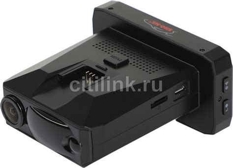 Видеорегистратор с радар-детектором Sho-Me Combo Raptor WiFi, GPS ...