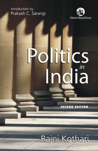 Politics In India (2nd edition) eBook : Rajni Kothari: Amazon.in ...
