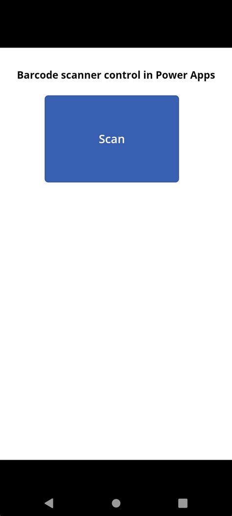 Image result for Power App QR Code Scanner