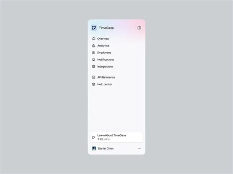 Image result for Modern Side Navigation