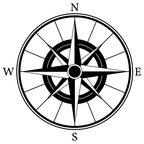 Compass - 10 Free PDF Printables | Printablee