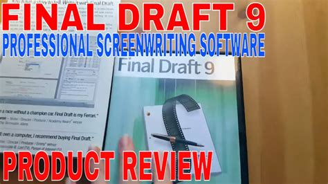 Image result for Final Draft 9 Tutorial
