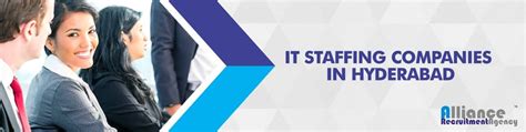 US IT Staffing Companies In Hyderabad - Alliance International
