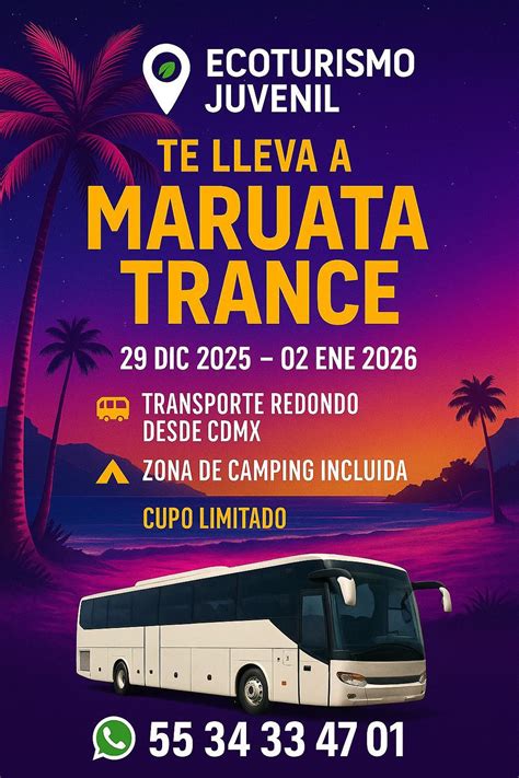 Camping Playa Maruata Tour de Fin de Año (MaruaTrance), Playa Maruata ...