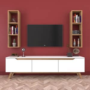 Spyder Craft Matte Finish TV Entertainment Unit Tv Stand And Decore ...