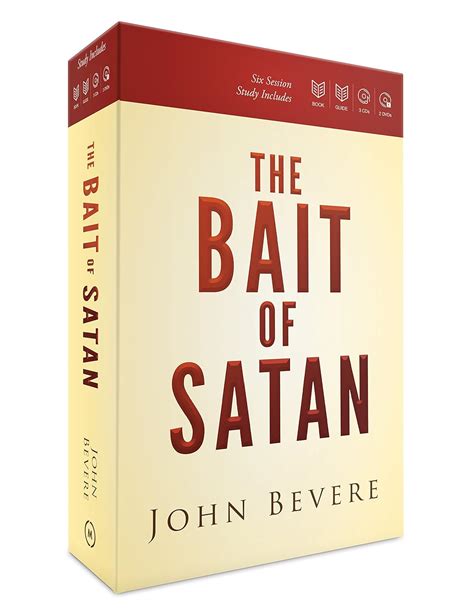 Amazon.com: The Bait of Satan Study (DVD+CD+Book) : John Bevere, John ...