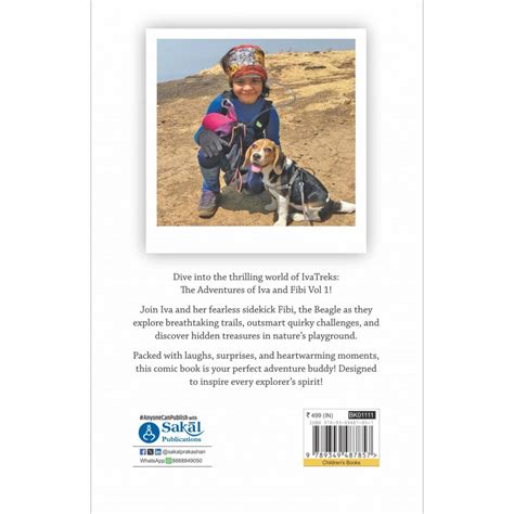 Iva Treks : The Adventures of Iva and Fibi (Volume 1) By Urmi Rumi (En ...