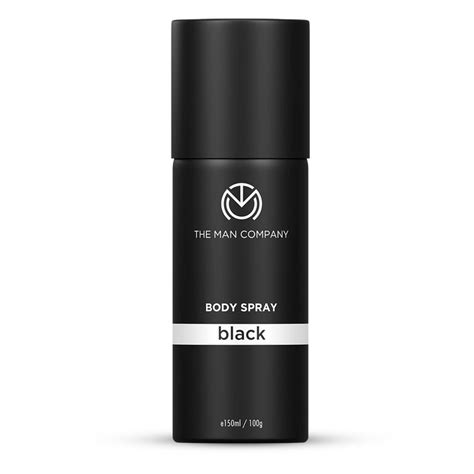 Black Body Spray | 150ml – The Man Company