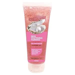 Buy PROFESSIONAL FEEL SKIN WHITENING FAIRNESS scrub for Men&Women, Skin ...