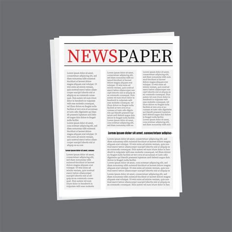 Image result for Example Newspaper Article