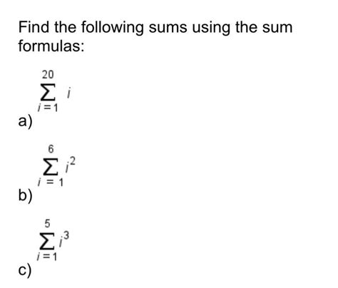 How to Find Sum Using for Loop 的图像结果