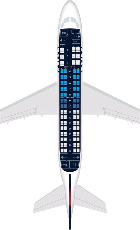 E170 Aircraft Seating Chart 的图像结果