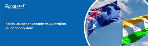 Know the differences between Indian and Australian education systems.