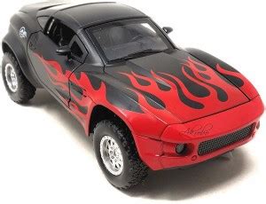 Vishal mall Cast 4 Wheel Drive Metal Car Pull Back , Engine Cover, Tail ...