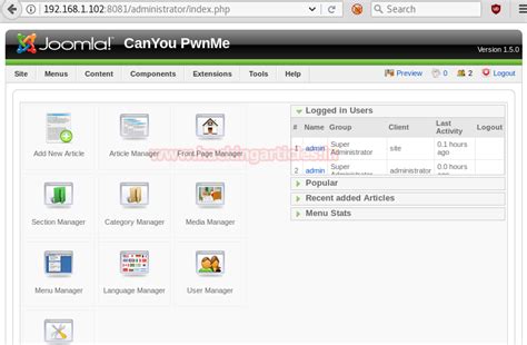 Hack the Kevgir VM (CTF Challenge) - Hacking Articles