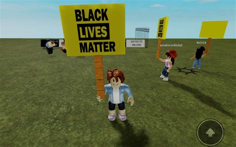 BLM Roblox Protest 的图像结果
