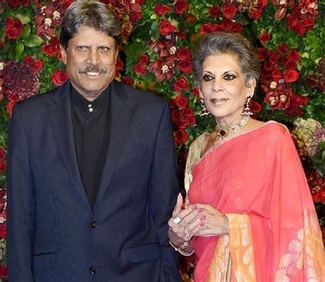 Kapil Dev Family - Father, Mother, Siblings, Wife, Kids