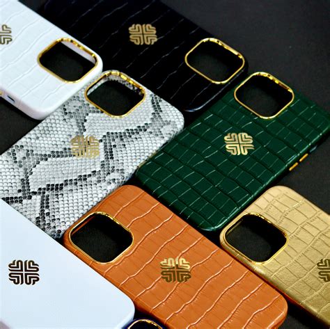 Luxury iPhone 13 Series Leather Covers Collection - RELDIOR