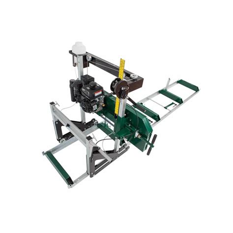 Portable sawmill - HM122 - Woodland Mills Europe AB - gasoline engine