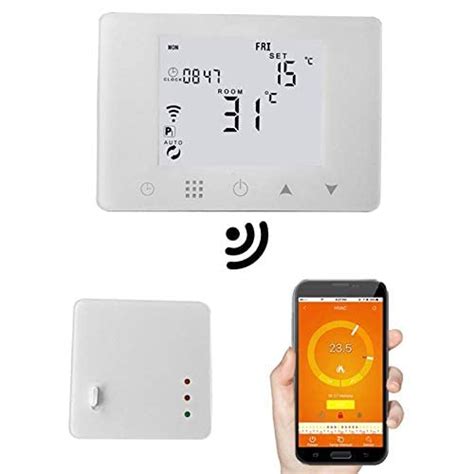 STORE99® WiFi & RF Wireless Room Thermostat Wall-hung Gas Boiler ...