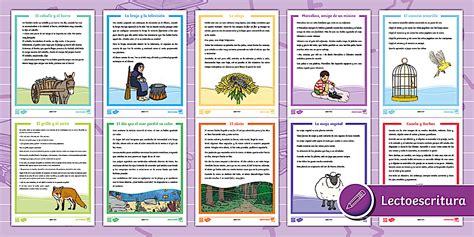 Lectoescritura - lecturas de comprensión (teacher made)