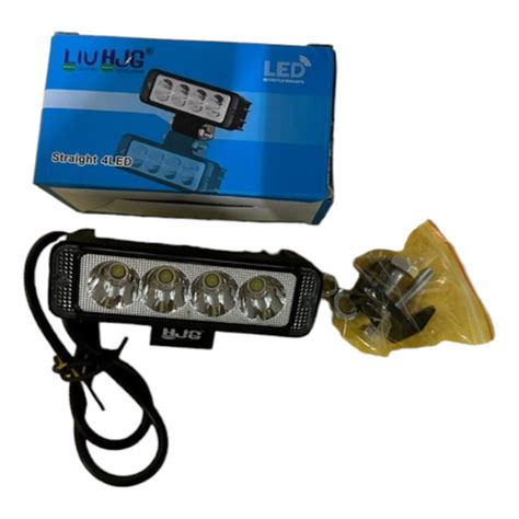 Liu HJG Strainght High bright 4 LED Light for bike and Cars | Bebris
