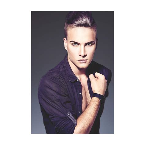 Anne Print Solutions® High Fashion Model Man Stylish Haircut, Hair ...