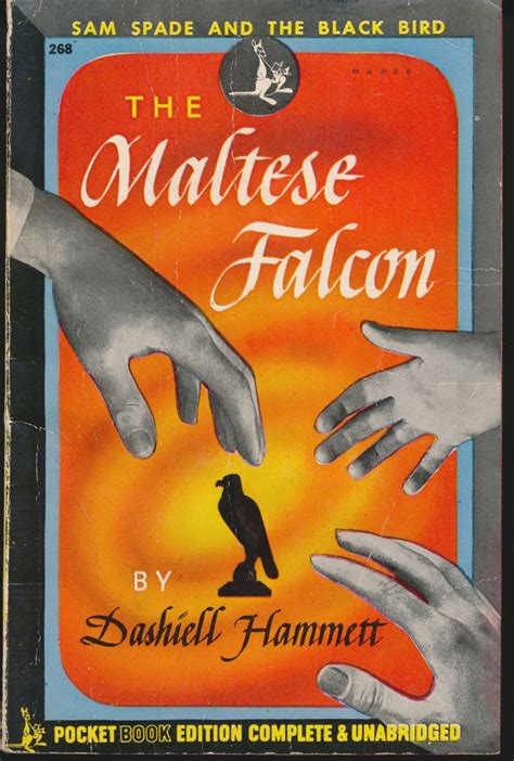 The Maltese Falcon PB with Dust Jacket by Dashiell Hammett: Very Good ...