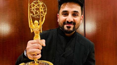 Vir Das Wins at International Emmys 2023 for his Comedy Special