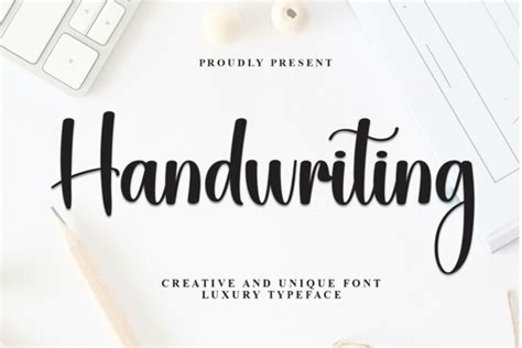 Image result for Print Script Font