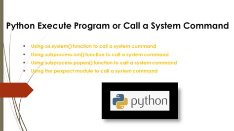 Image result for Execute Python From Command Line