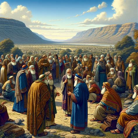 Joshua 22:15 Artwork | Bible Art