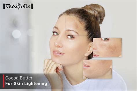 Cocoa Butter For Skin Lightening - Benefits & How To Use – VedaOils