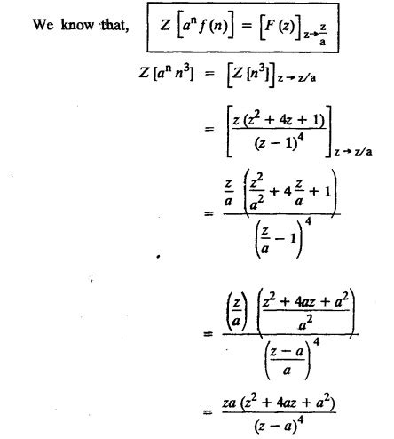 z - transforms - Applications, Elementary properties, Definition ...