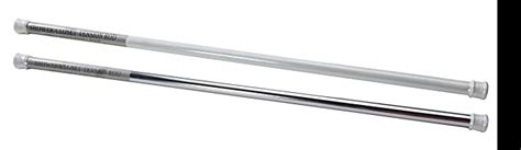Creative Bath Products Tension Rod, 63-Inch, Chrome : Amazon.in: Home ...