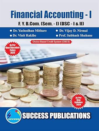 Amazon.in: Buy Financial Accounting - I(F.Y.B.COM,Sem.-I) SPPU-Text ...