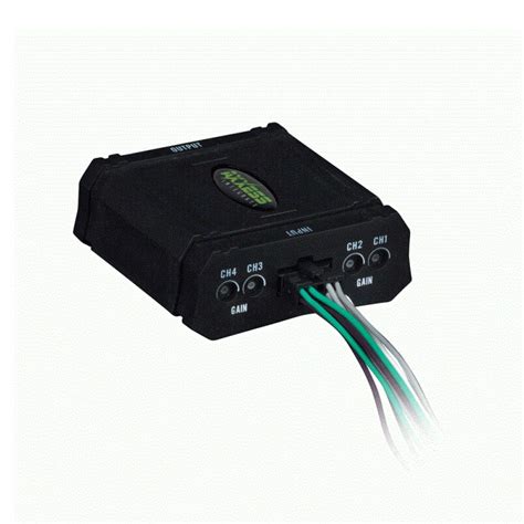 Image result for 4 Channel Line Output Converter