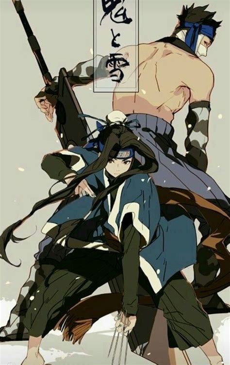 Zabuza and haku | Japan, Anime, Fandoms