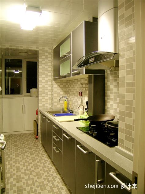 厨房瓷砖效果图大全-百度经验