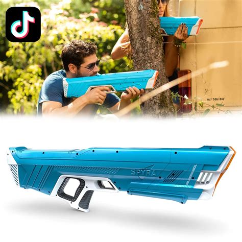 Buy Spyra Two Electronic Water Gun Super Blaster, Battery for 2000 ...