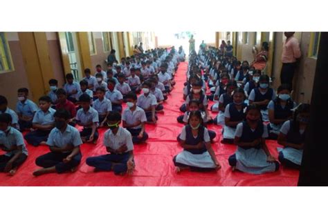 International Yoga day 2022 - Shri Krishnaswamy School | Nungambakkam