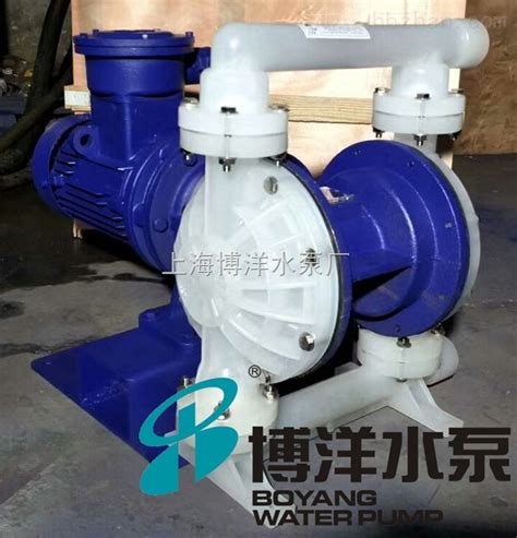 舟山市DBY型耐腐蚀电动隔膜泵-环保在线