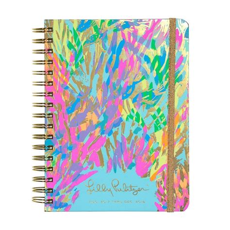 Lilly Pulitzer + Lilly Pulitzer 17 month Large Agenda 2017-2018 ...