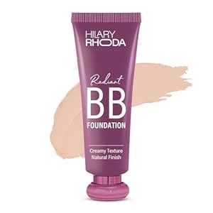 Buy Hilary Rhoda Radiant BB Foundation | Ultra-Creamy & Lightweight ...