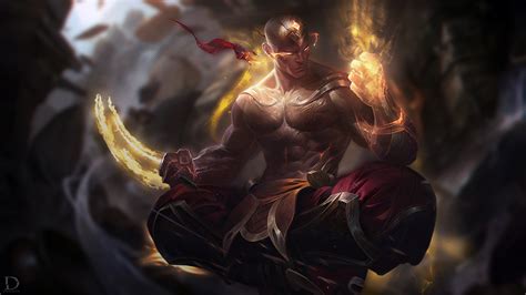 Lee Sin Wallpapers (83+ images)