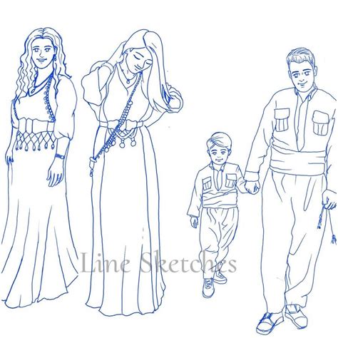 Preschool Educational Kurdish Cartoon Characters | Freelancer