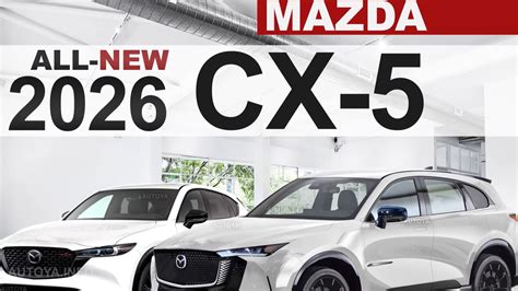 All-New, Digitally Redesigned 2026 Mazda CX-5 Flaunts Its PHEV Across ...