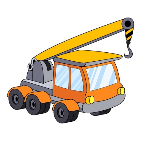 Cartoon Lkw Kran Bilder - Kostenloser Download auf Freepik