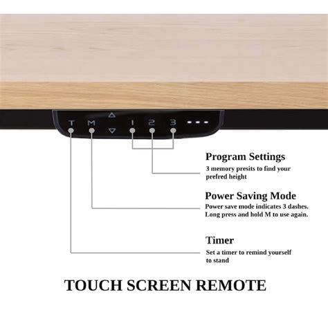 ErgoMax Standing Desk Frame ABC592BK at Lowes.com